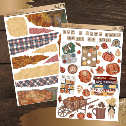 Fall Fun | Journal Deco