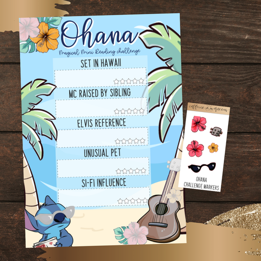 Ohana | Book Challenge
