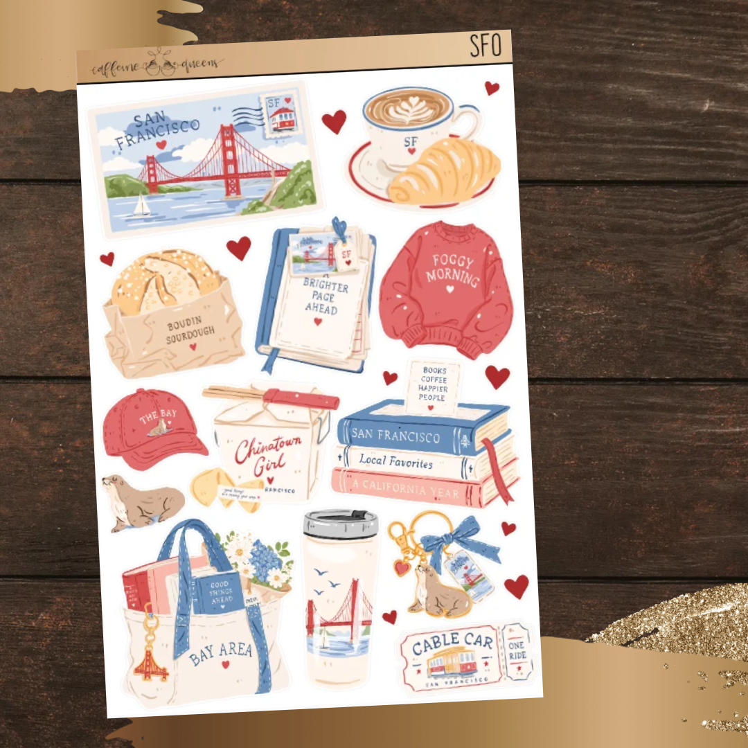 San Francisco | Journal Deco