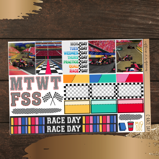 Race Day | Cousin Mini Kit