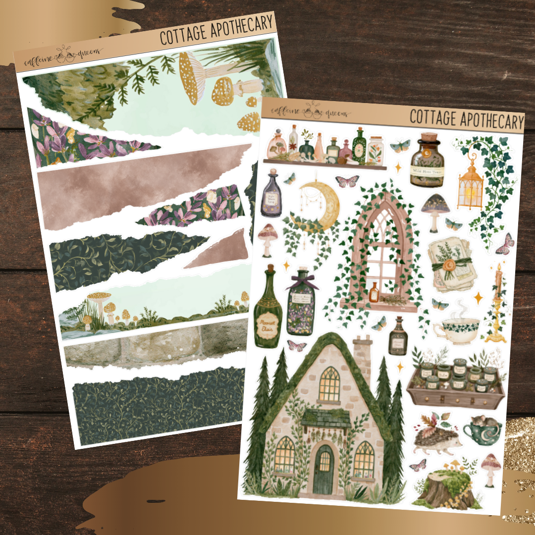 Cottage Apothecary | Journal Deco