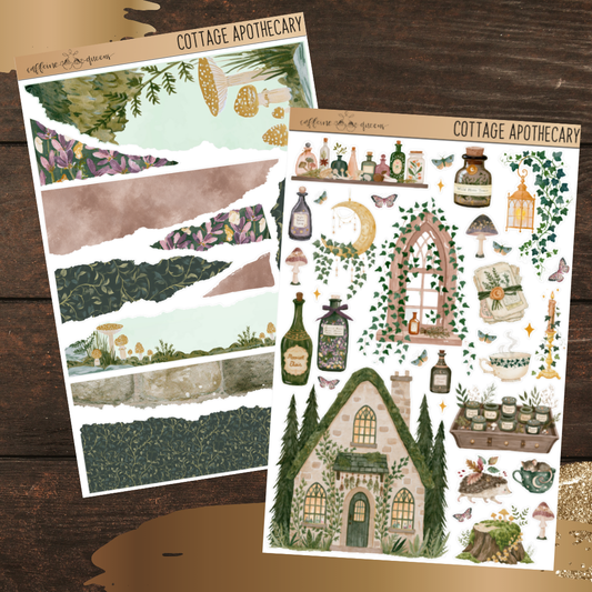 Cottage Apothecary | Journal Deco