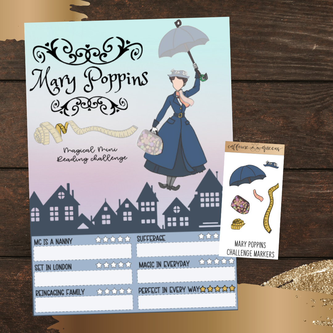 Mary Poppins | Book Challenge