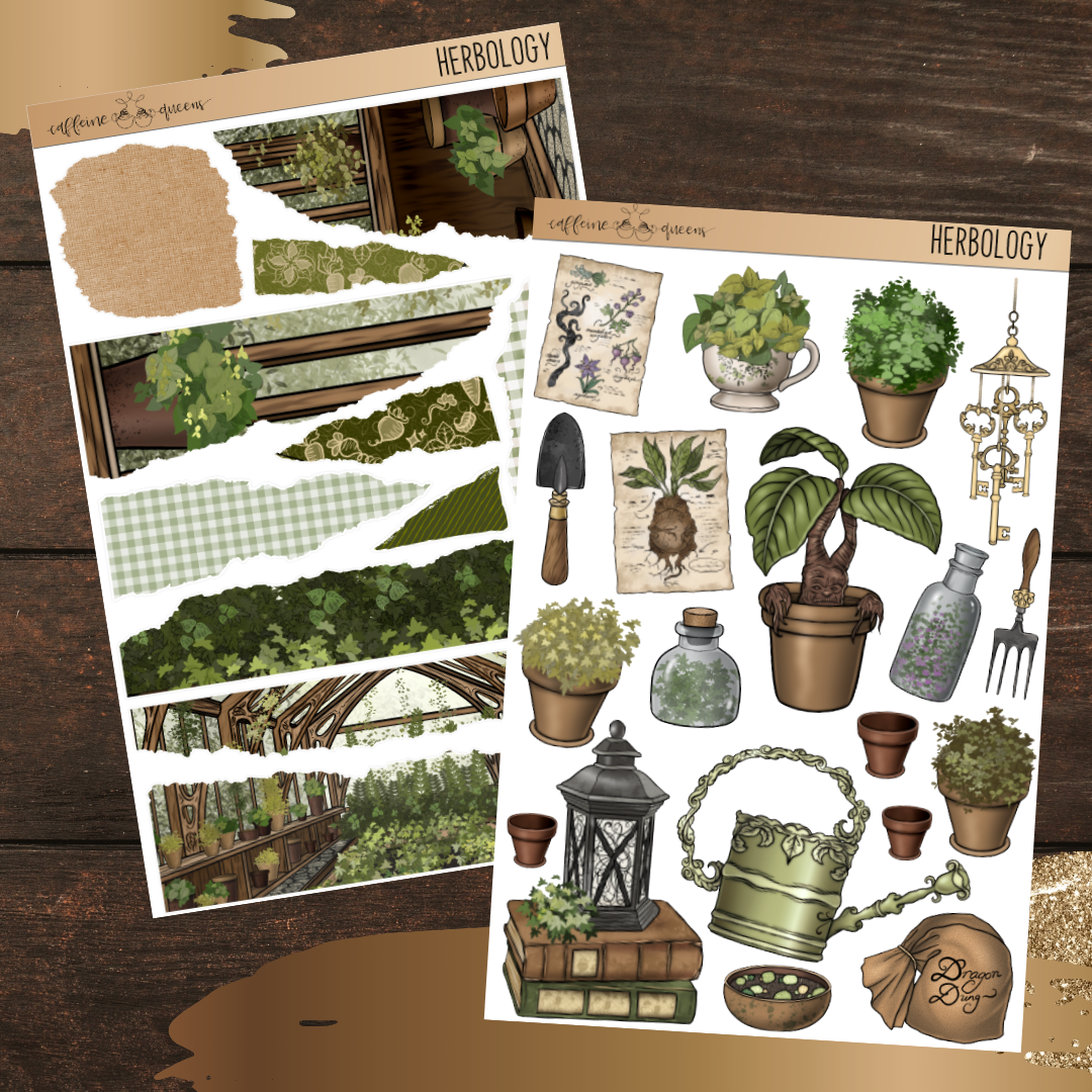 Herbology | Journal Deco