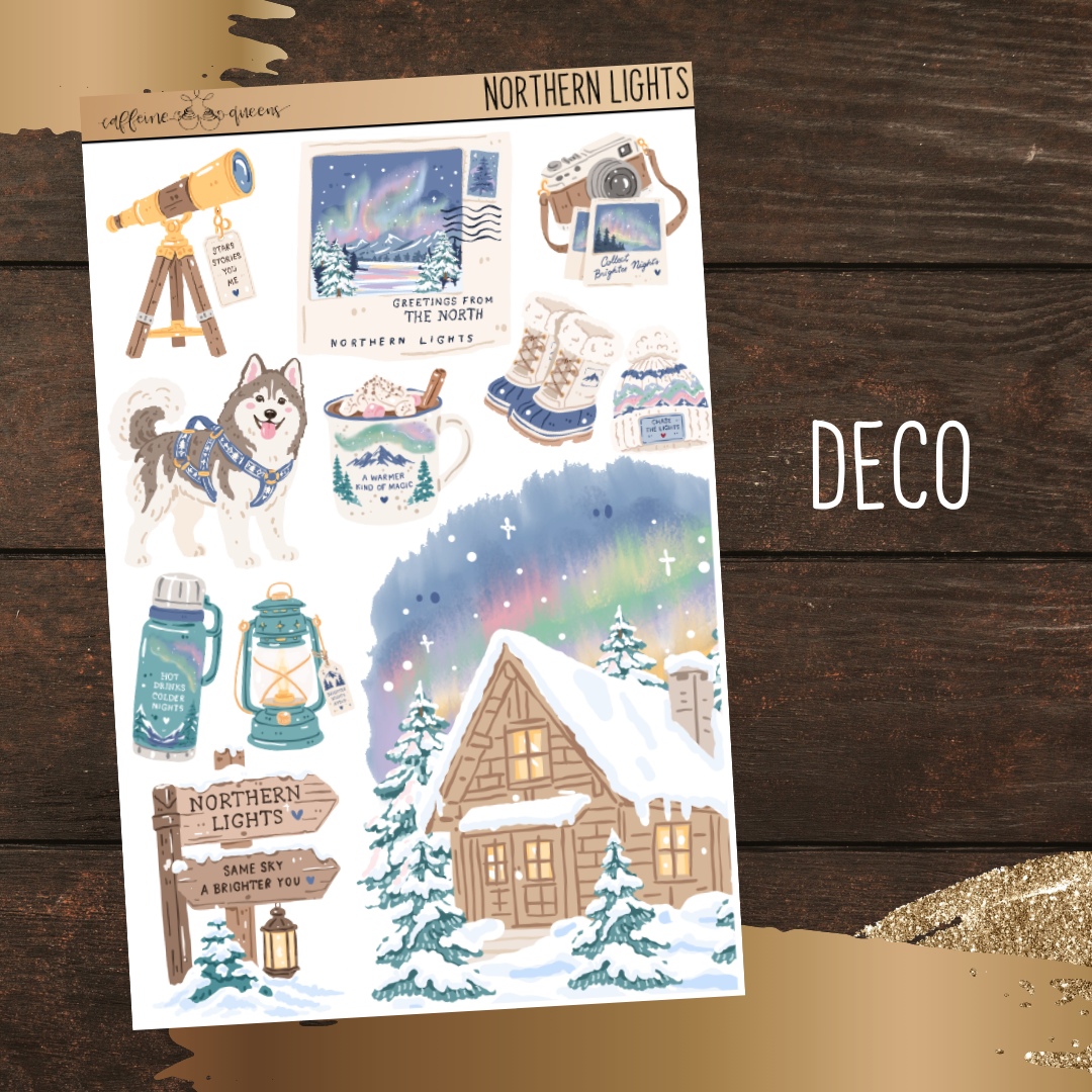 Northern Lights | Journal Deco