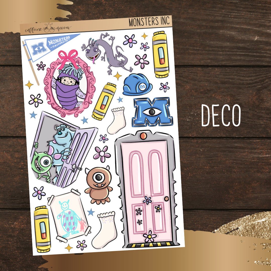 Monsters Inc | Journal Deco