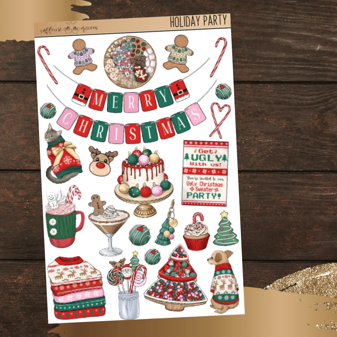 Holiday Party | Journal Deco