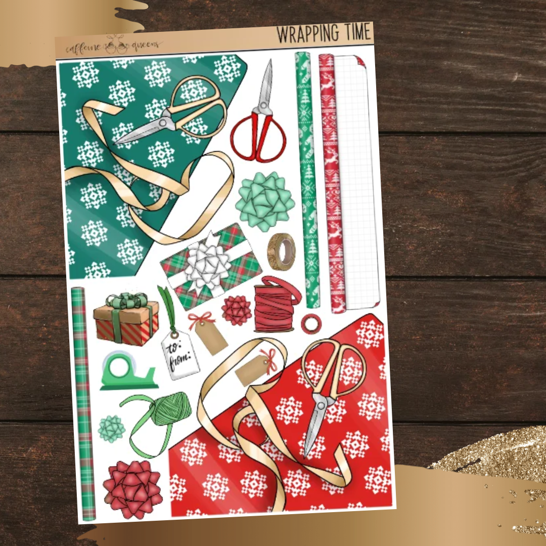 Wrapping Time | Journal Deco