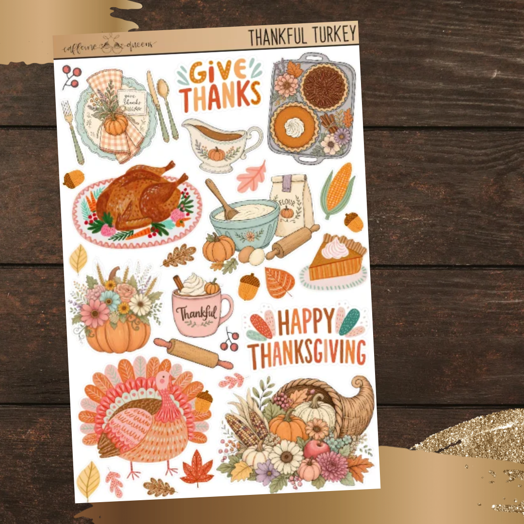 Thankful Turkey | Journal Deco