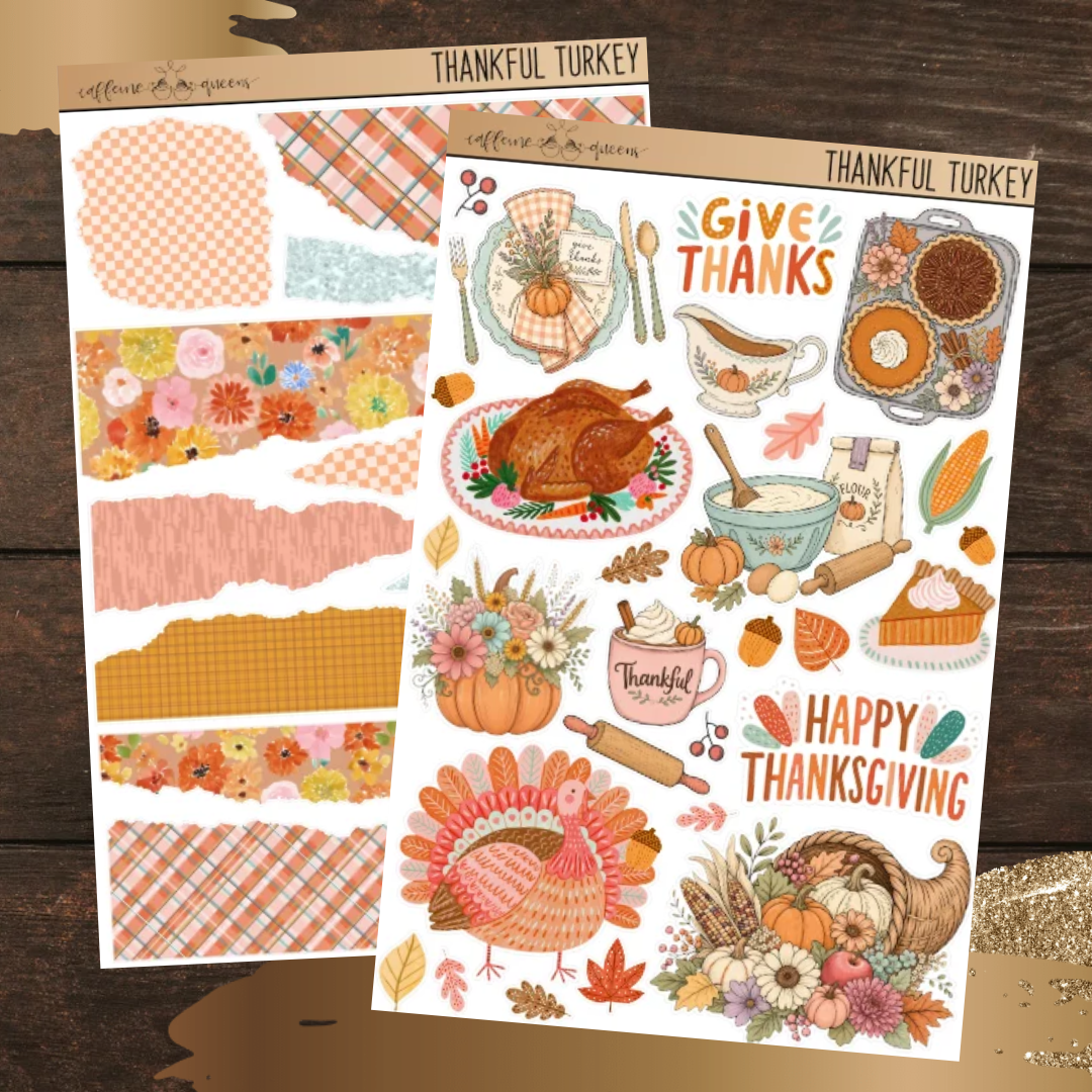 Thankful Turkey | Journal Deco