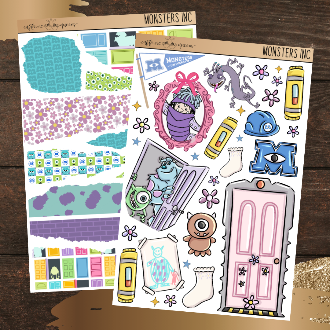 Monsters Inc | Journal Deco