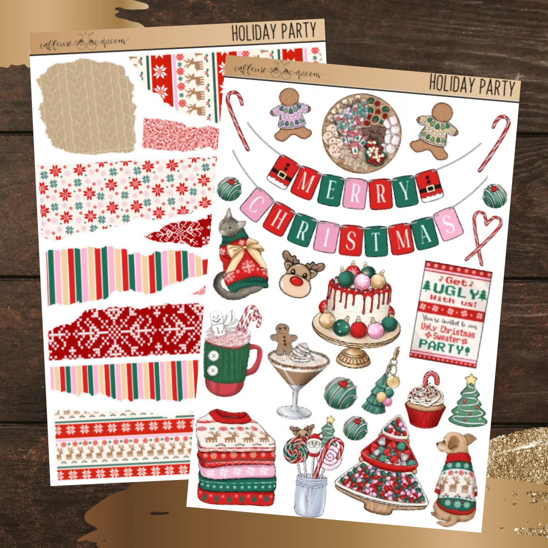 Holiday Party | Journal Deco