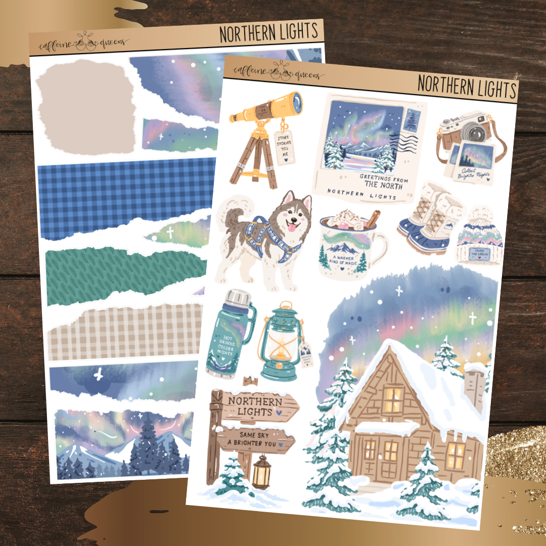 Northern Lights | Journal Deco