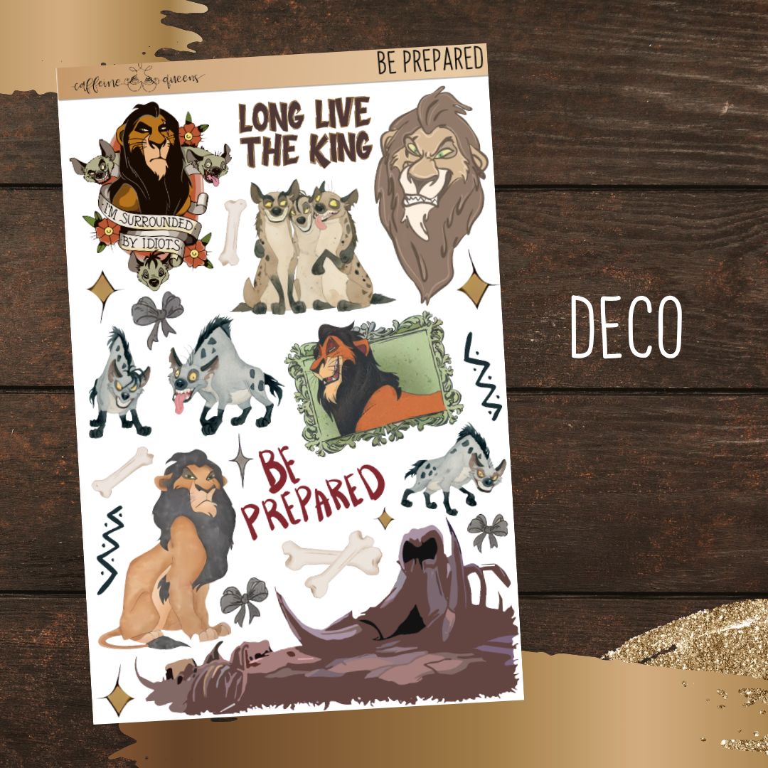 Lion King | Journal Deco