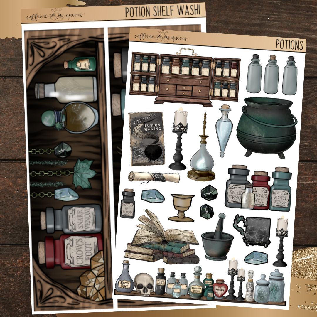 Potions | Journal Deco