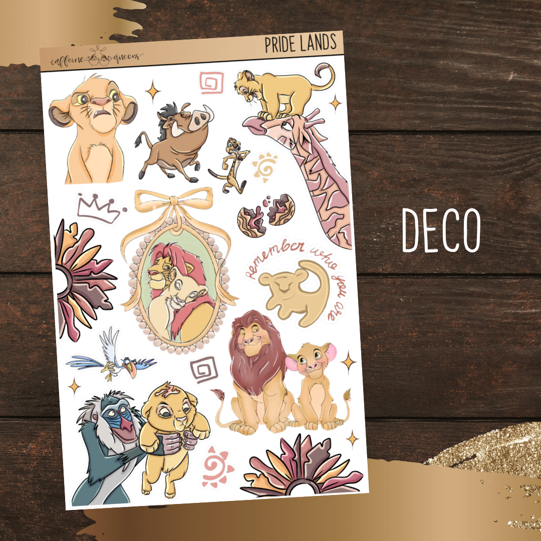 Lion King | Journal Deco