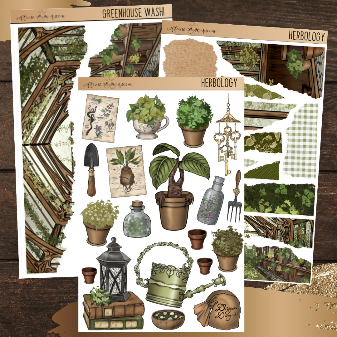 Herbology | Journal Deco