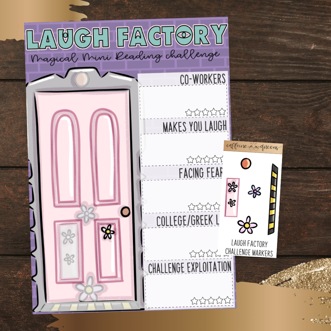 Laugh Factory | Book Challenge