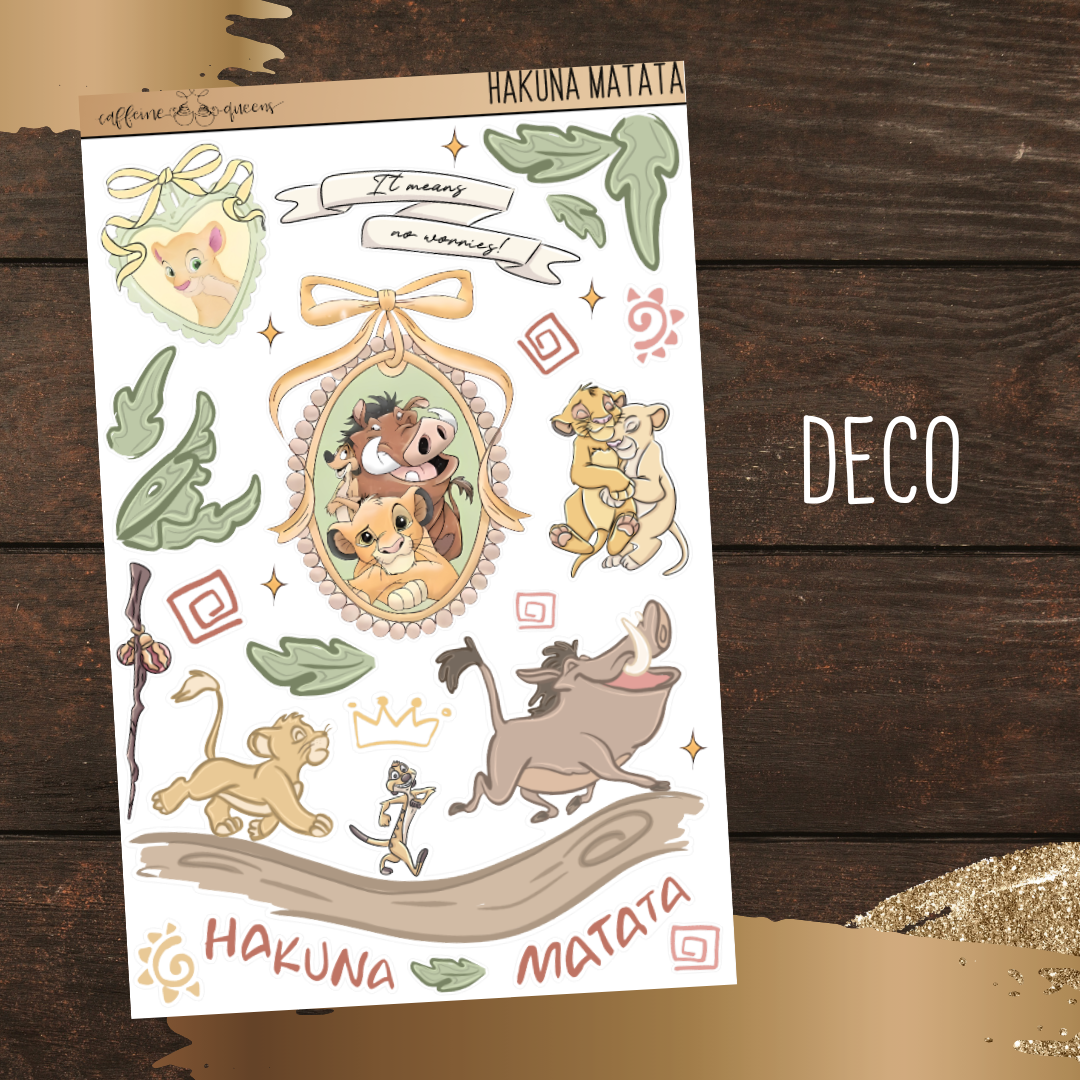 Lion King | Journal Deco