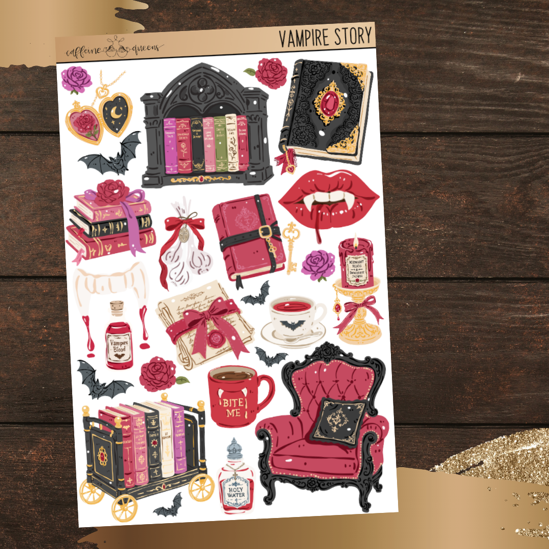 Vampire Story | Journal Deco