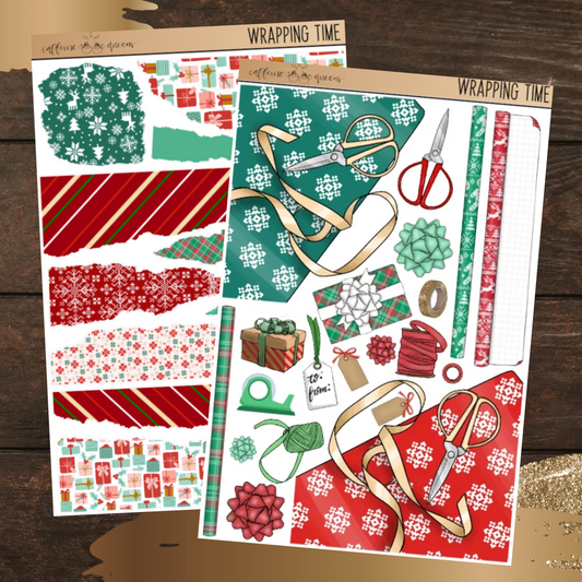 Wrapping Time | Journal Deco