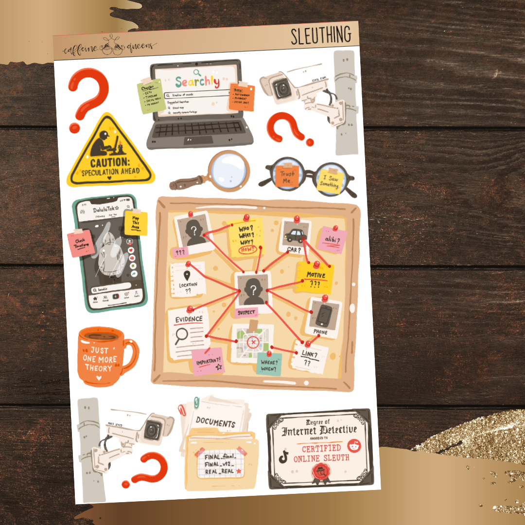 Sleuthing | Journal Deco