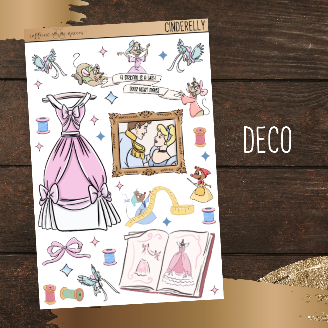 Cinderelly | Journal Deco