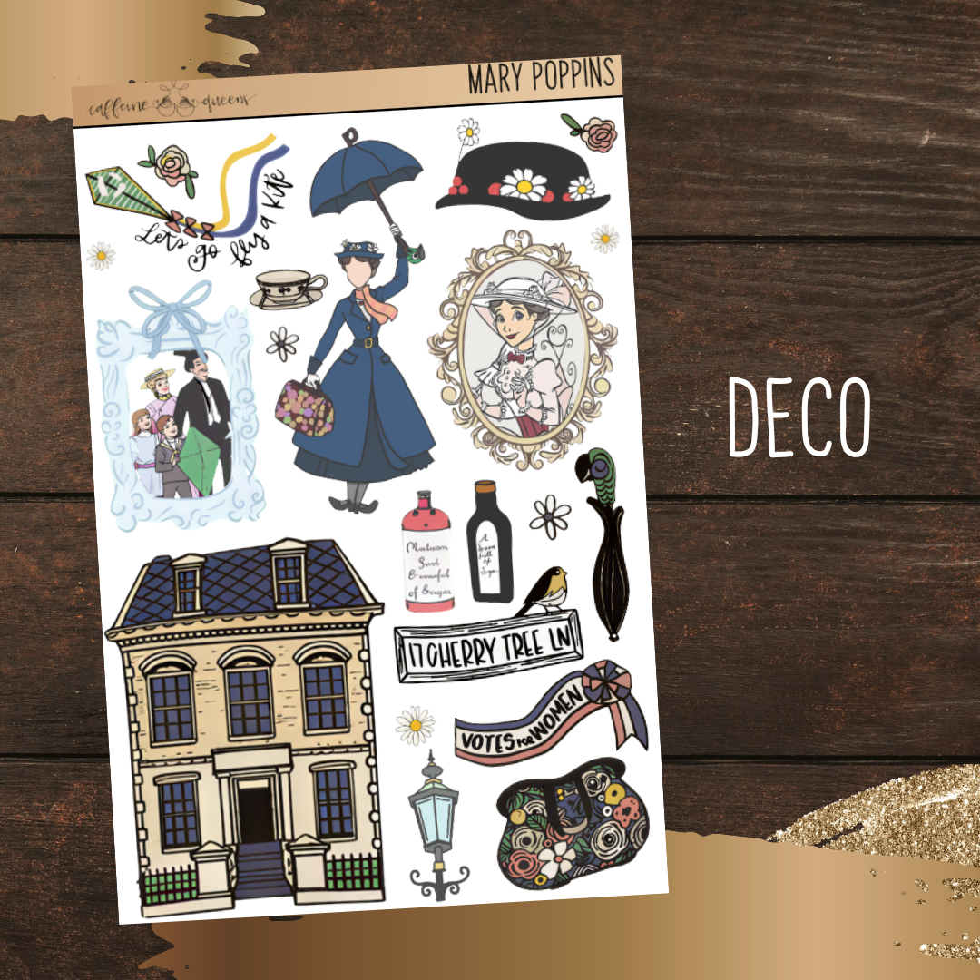 Mary Poppins| Journal Deco
