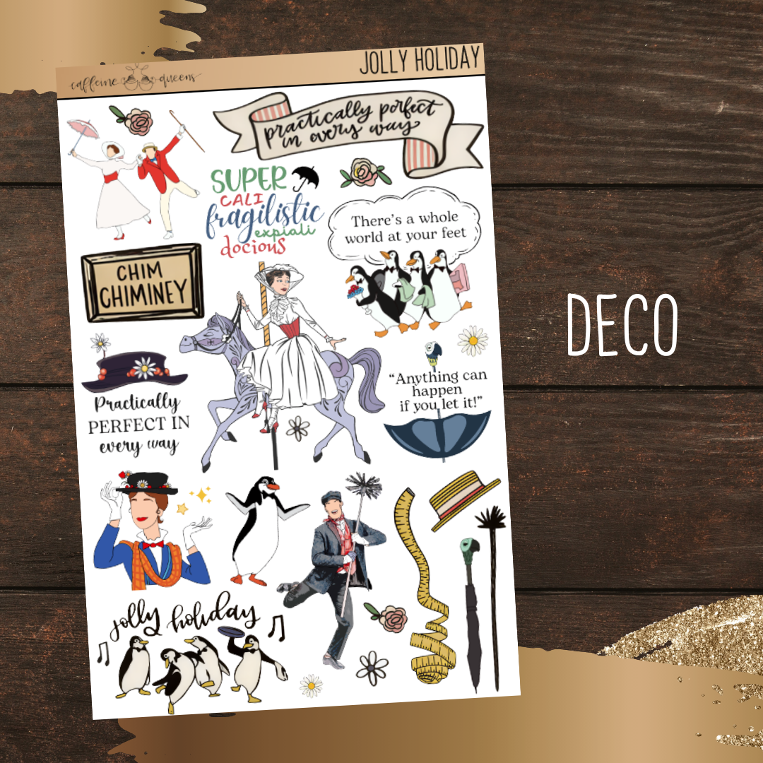 Mary Poppins| Journal Deco