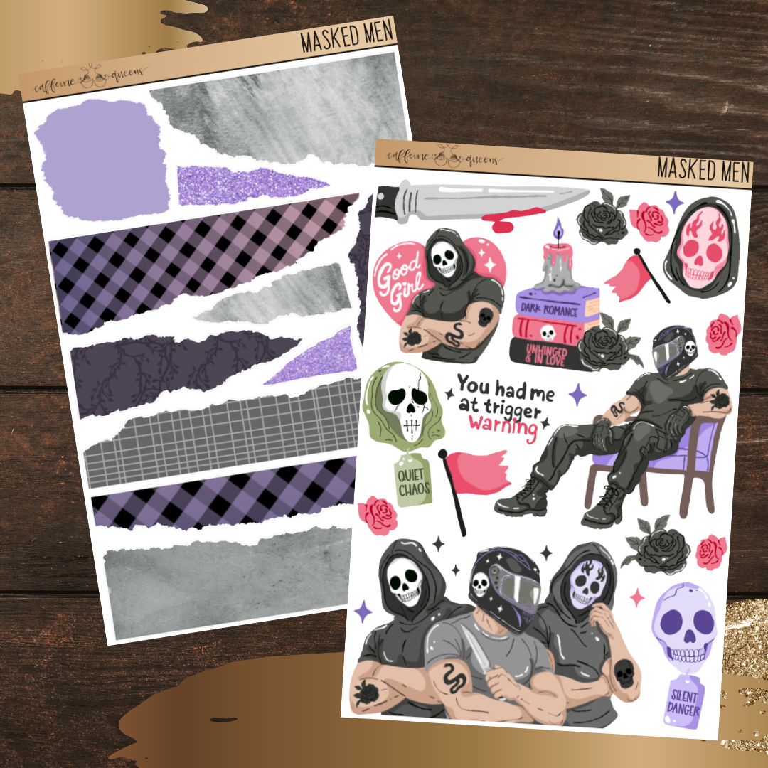 Masked Men | Journal Deco
