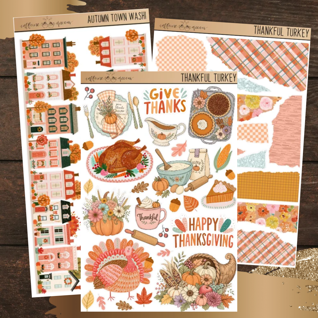 Thankful Turkey | Journal Deco