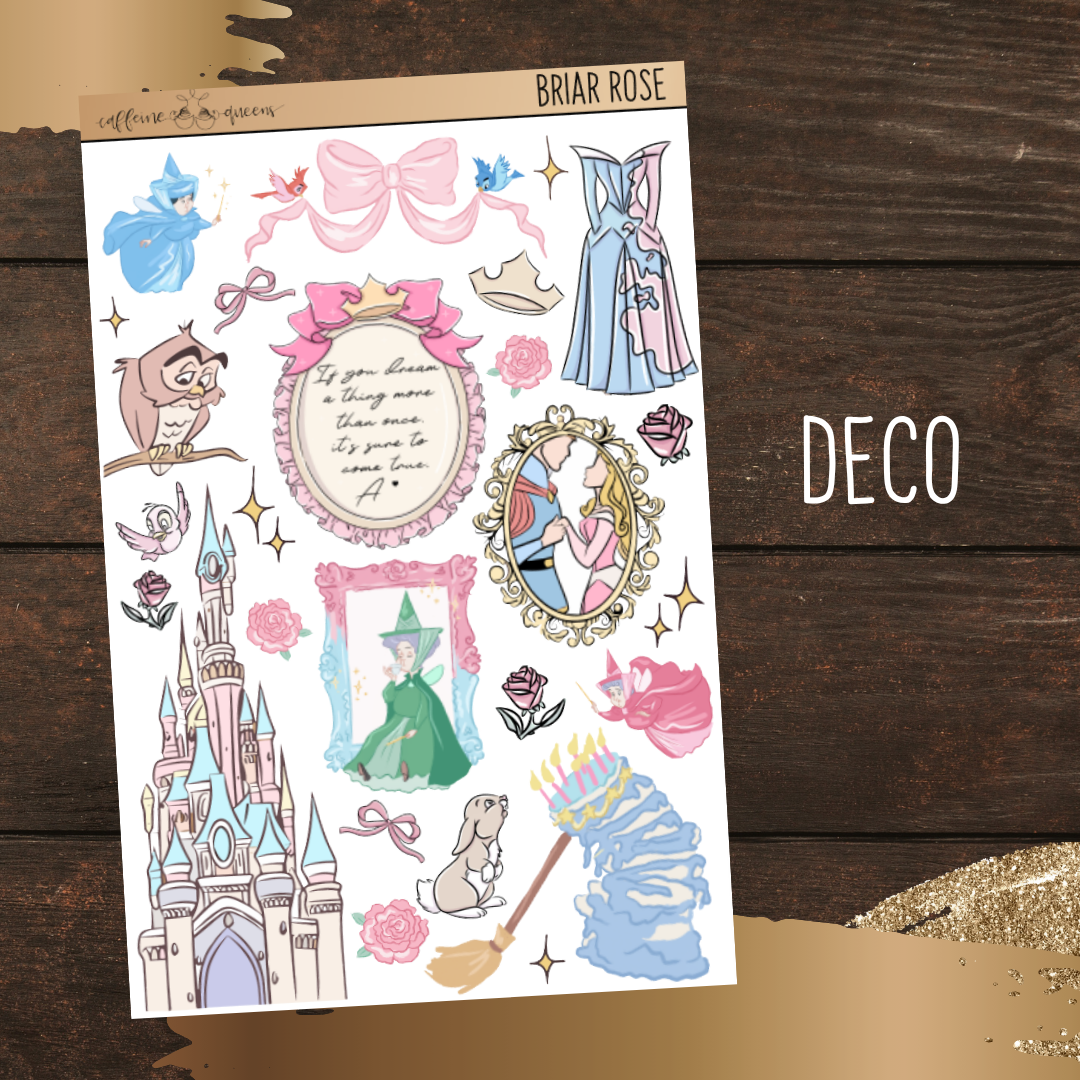 Briar Rose | Journal Deco