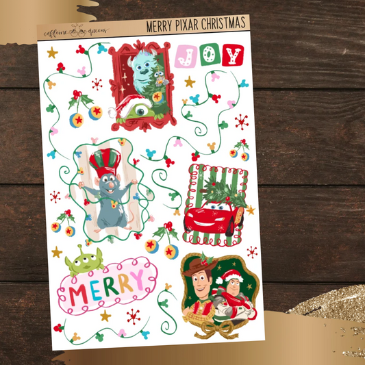 Merry Pixar Christmas | Journal Deco