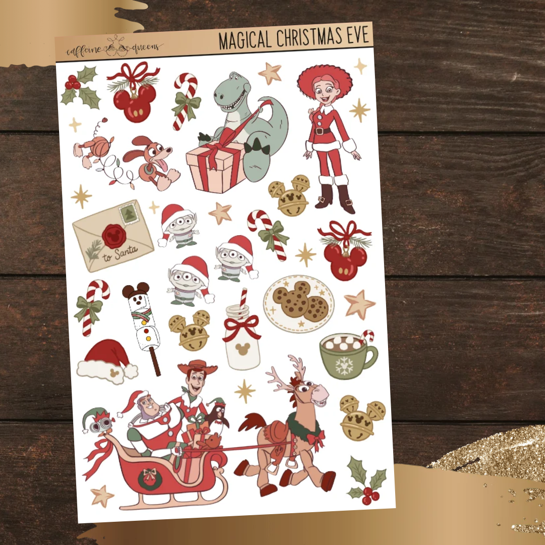 Magical Christmas Eve | Journal Deco