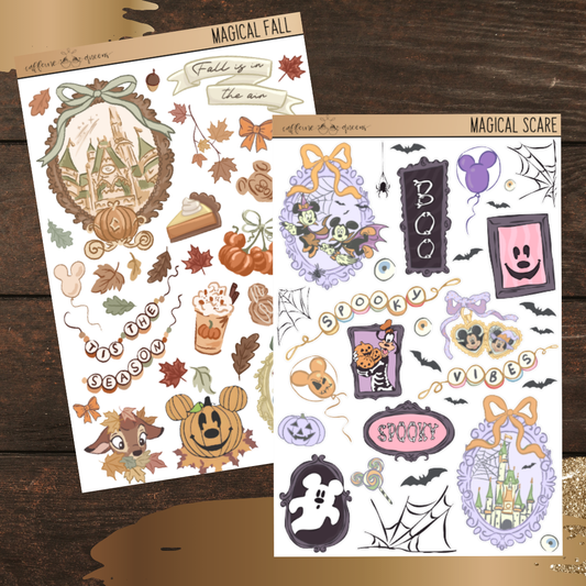 Magical Holidays | Journal Deco