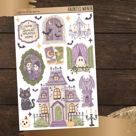 Haunted Manor | Journal Deco