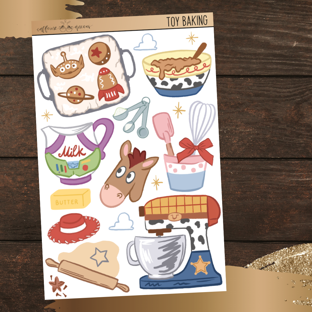 Toys Baking | Journal Deco