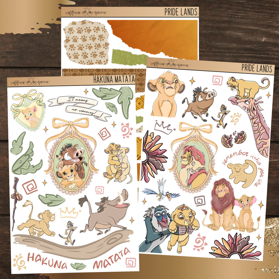 Lion King | Journal Deco