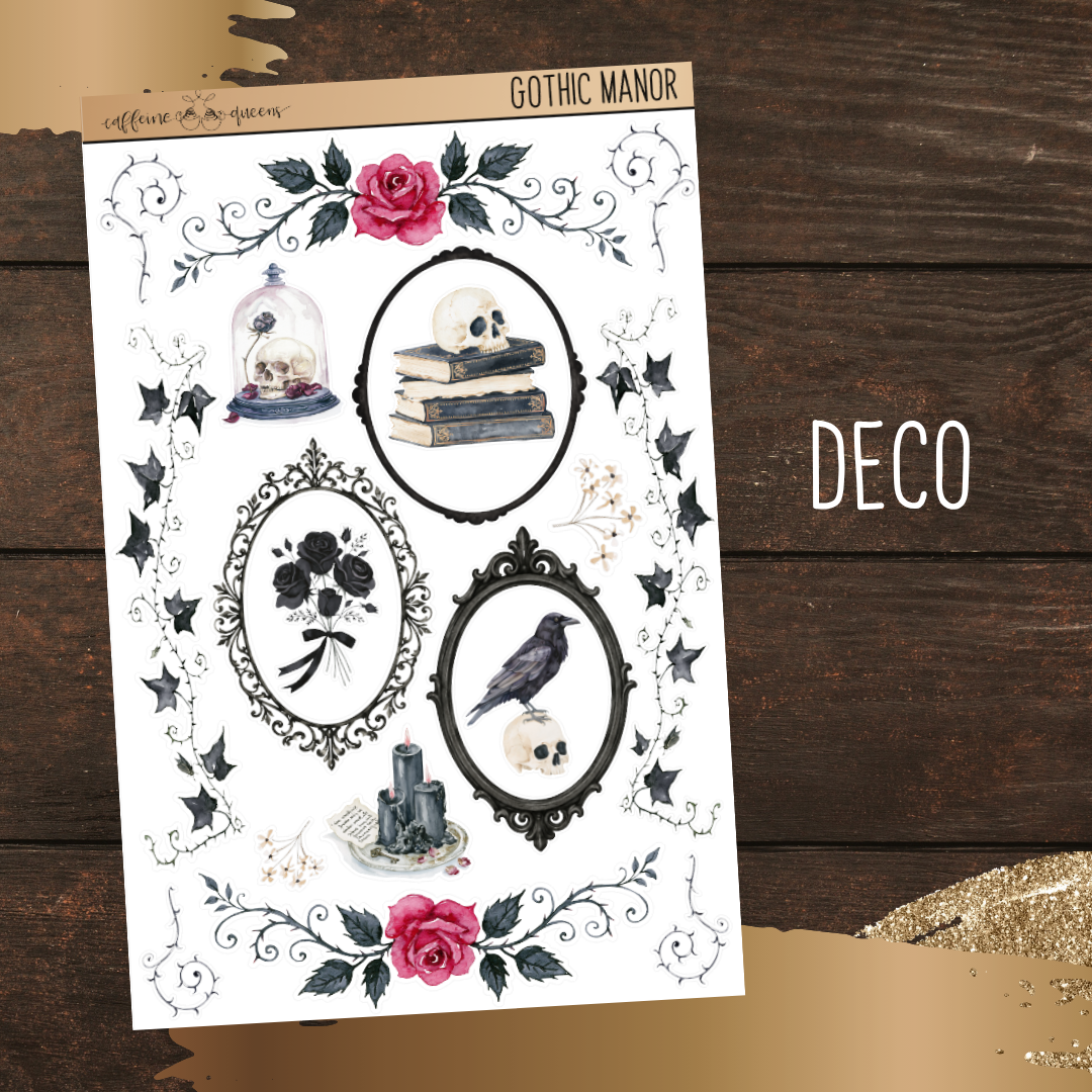 Gothic Manor | Journal Deco
