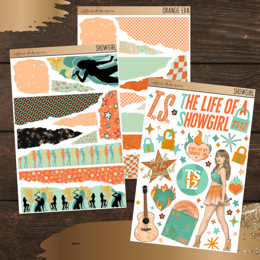 Showgirl | Journal Deco