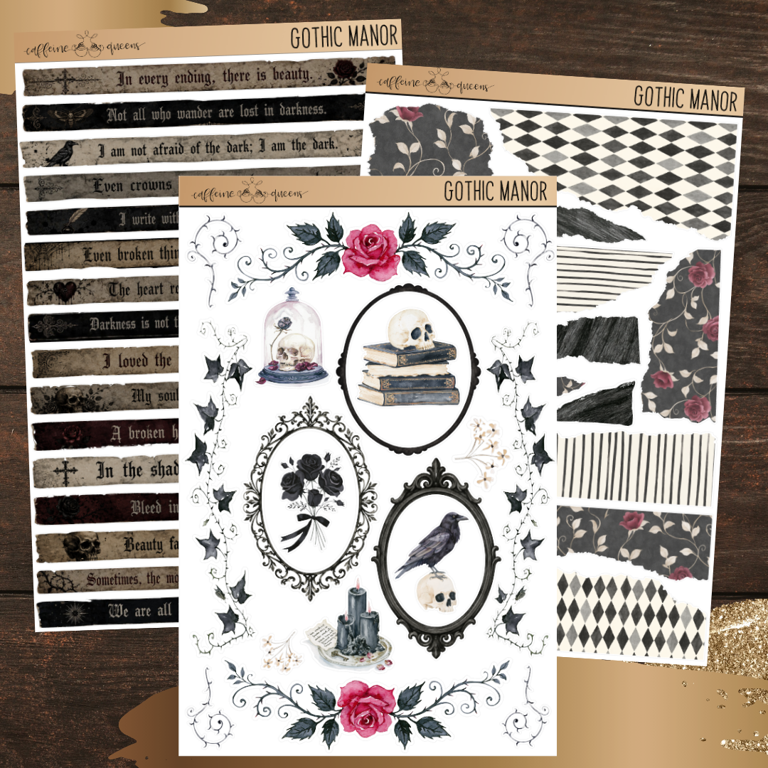 Gothic Manor | Journal Deco