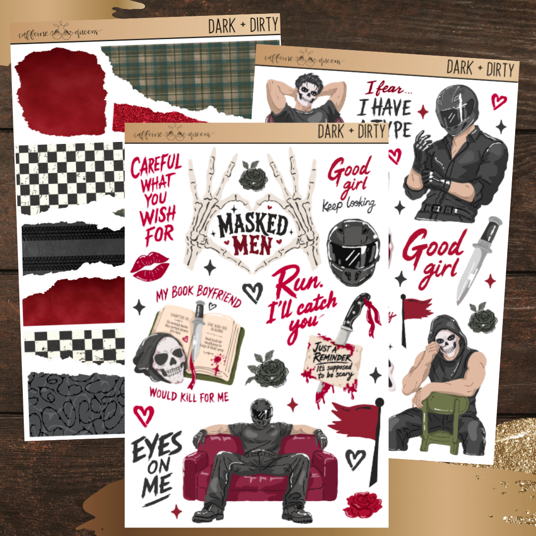 Dark + Dirty | Journal Deco