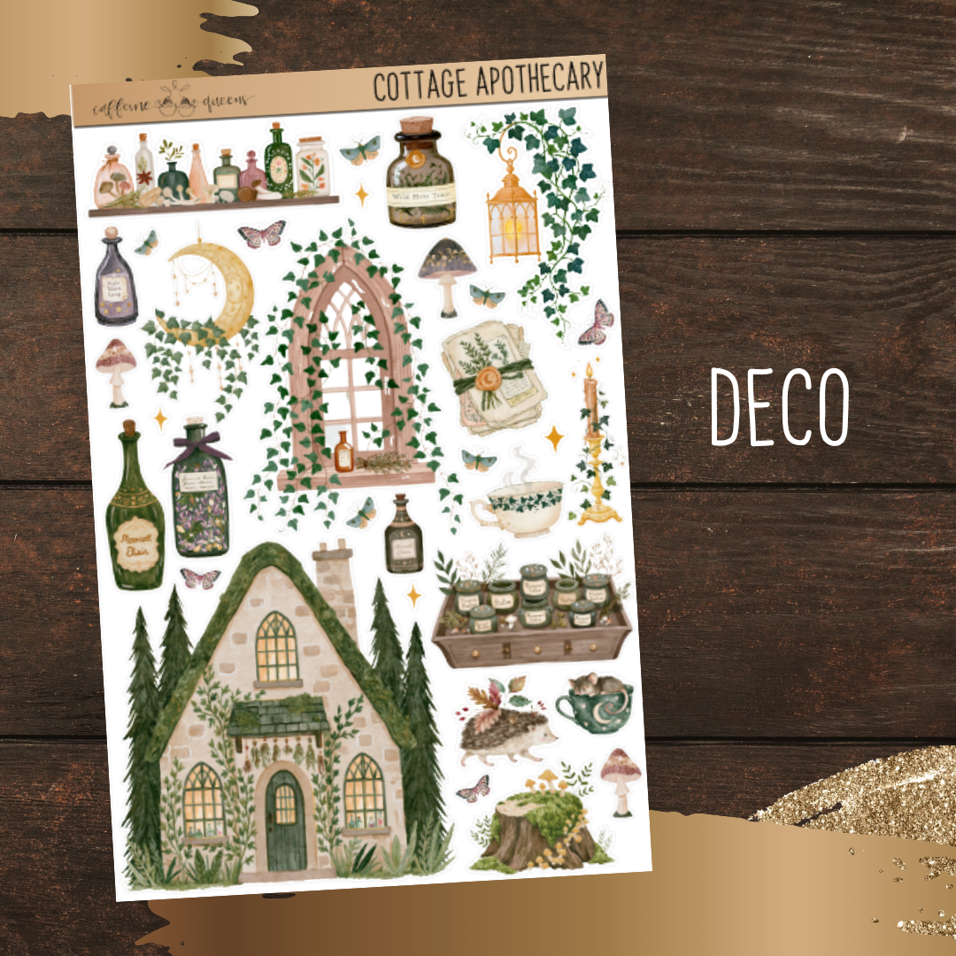Cottage Apothecary | Journal Deco
