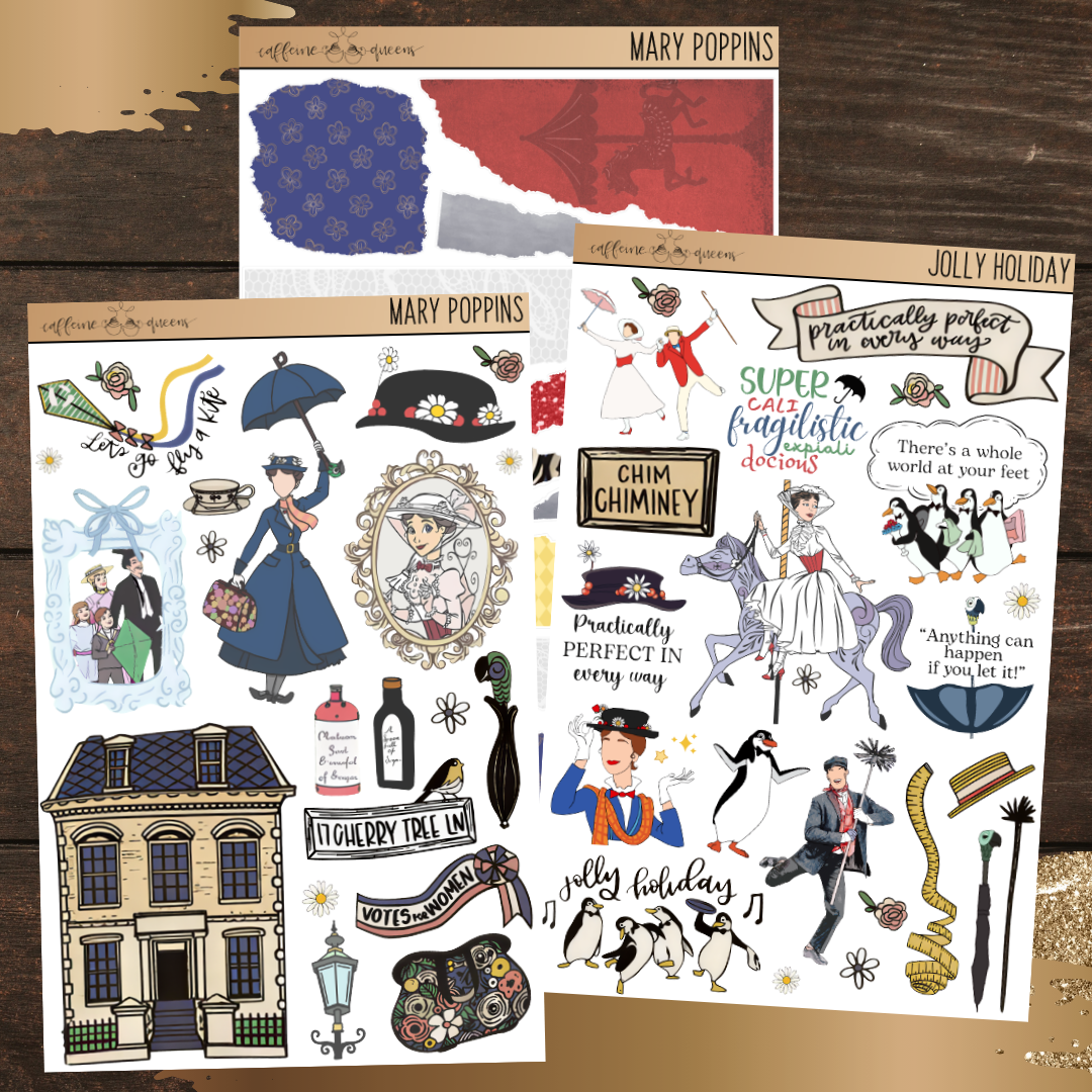 Mary Poppins| Journal Deco