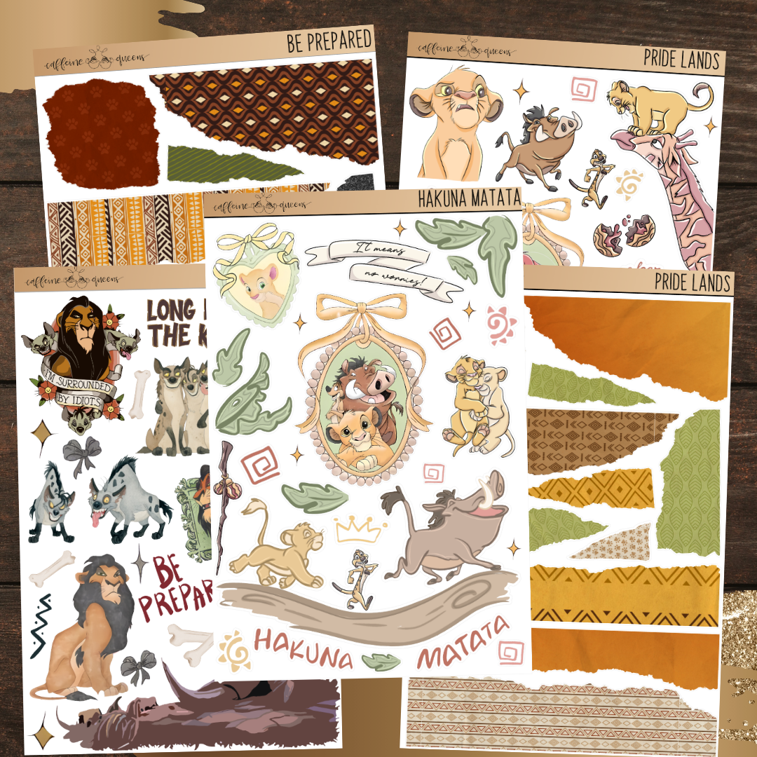 Lion King | Journal Deco