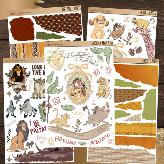 Lion King | Journal Deco