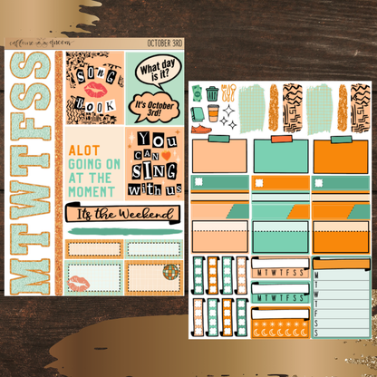 It's October 3rd | Mini Kit