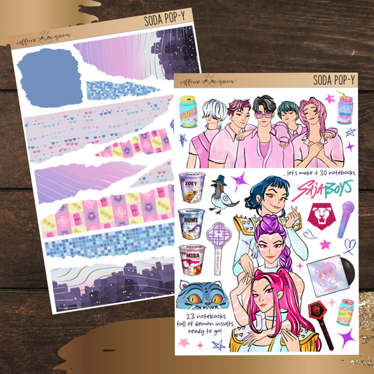 Soda Pop-y | Journal Deco