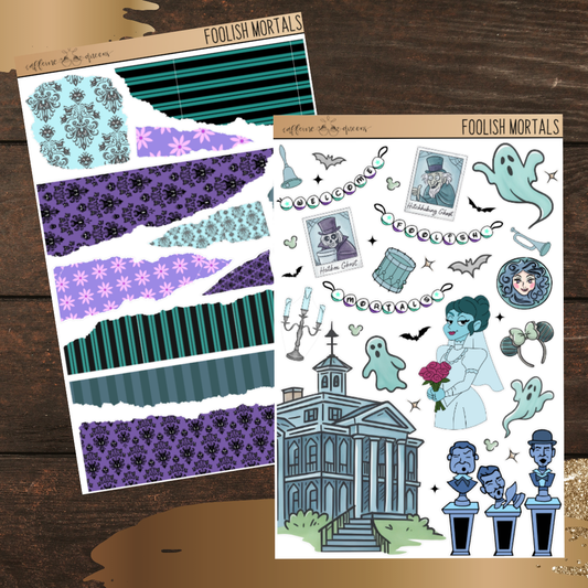 Foolish Mortals | Journal Deco