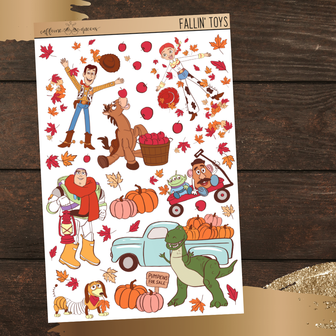 Toys Fall | Journal Deco